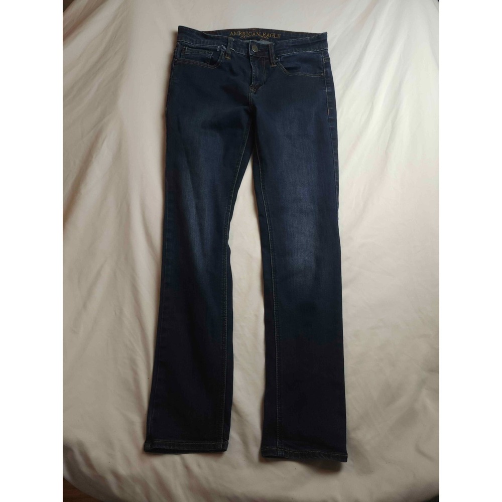American Eagle Jeans Mens Size 31x28 Blue Active Flex Dark Wash Denim Streetwear